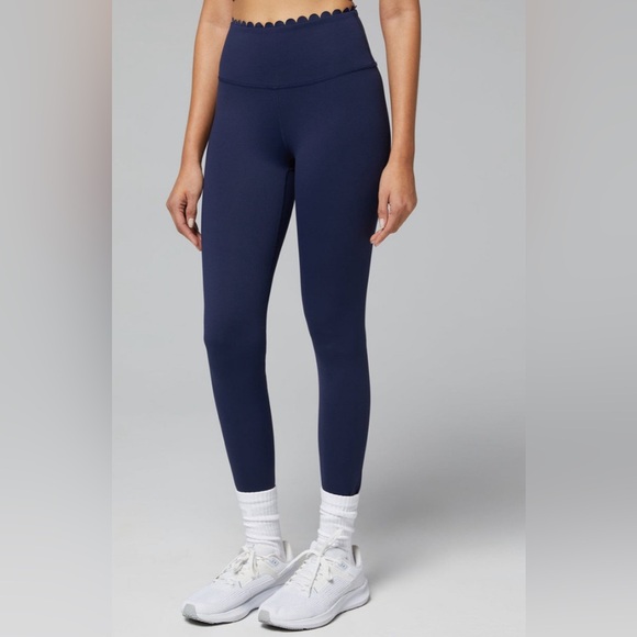 Brand new never worn Ivl Collective Scallop Legging in Midnjght (navy) - Picture 2 of 2